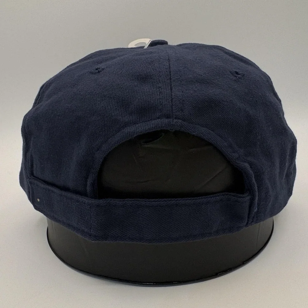 Vintage Alaska Eagle Hat Arctic Circle Enterprises Strap Back One Size Blue